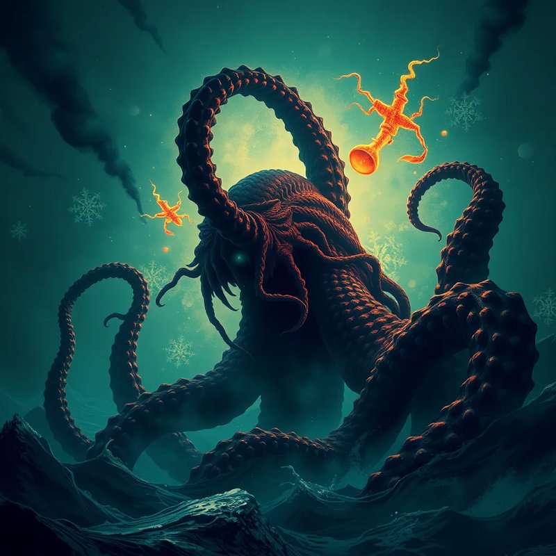 Unleash the Mythical Power of the Legendary Kraken in India
