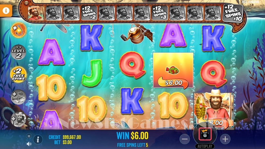 Big Bass Drifts My Boat Slots Review