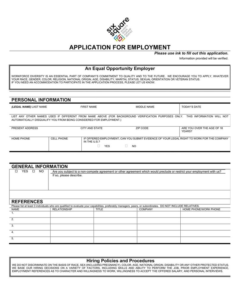 Rental Applications & Legal Protections for Tenants