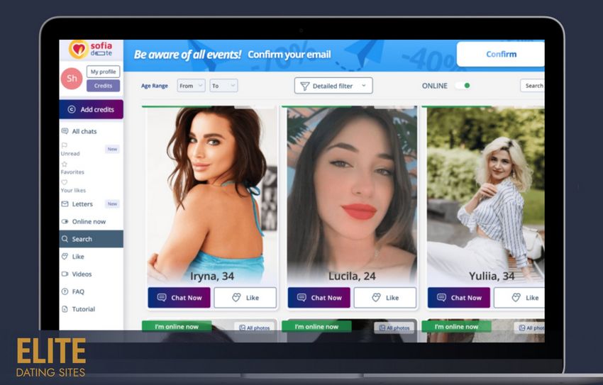 SofiaDate Testimonial 2026: Prices, Features, and Exactly How to Start