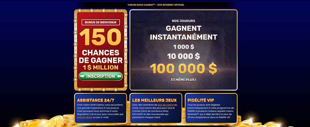 Yukon Gold Casinon sivusto - Kasinopelit - Viranomaisten sivusto Yukon Gold Casinon sivusto - Kasinopelit - Viranomaisten sivusto