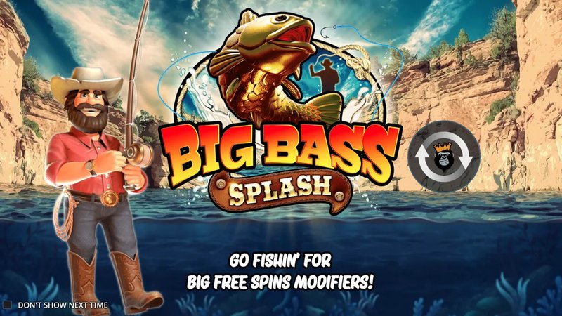 Big Bass Splash Slot: Demo und Gameplay für deutsche Spieler ein Testen