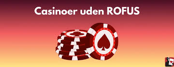 Oplev Online Casino Uden Rufus En Guide til Spiloplevelsen