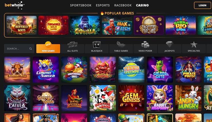 casino mi online game