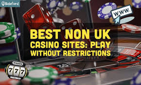 Exploring Non-UK Online Casinos Your Guide to Global Gambling Exploring Non-UK Online Casinos Your Guide to Global Gambling