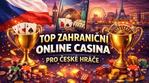 Online Casino pro české hráče - Vše, co potřebujete vědět