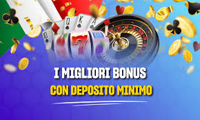 Scopri i Vantaggi dei Casinò con Deposito di Solo 5€