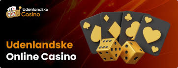 Udenlandske Online Casinoer En Dybere Forståelse