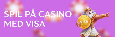 Casinoer Med Visa Spil Sikkert og Bekvemt
