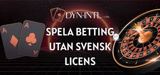 Casinon Utan Svensk Licens - En Guide till Spelalternativ