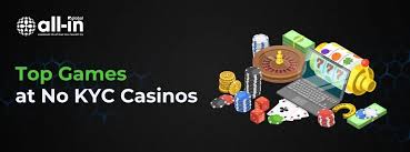 Discover the Best Casinos Without KYC Regulations