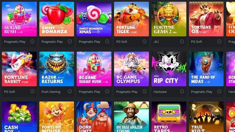 Exploring the HashGame Mirror of BC Game A Unique Gaming Experience