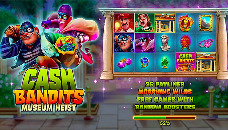 Cash Bandits 2 Port