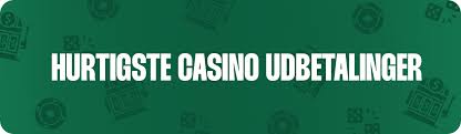 Casinoer med Hurtig Udbetaling Din Guide til Hurtige Gevinster