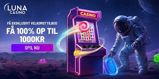 Luna Casino 2026 – Registrering Oplev Fremtidens Spil